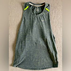 Nike W XL Running Tank with Crossed Back
